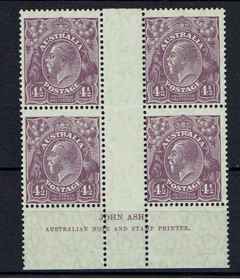 Image of Australia SG 103 UMM British Commonwealth Stamp